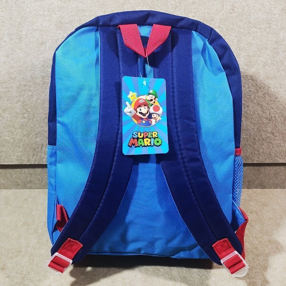 Nintendo Super Mario Backpack -P - Picture 2 of 4